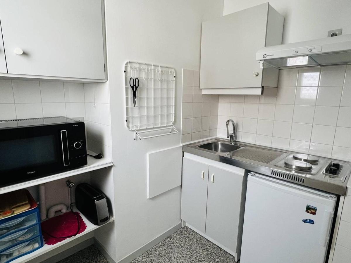Appartement T1 Lumineux Avec Balcon Ensoleille Et Parking, 2 Couchages, Cambo-Les-Bains - Fr-1-495-16 Dış mekan fotoğraf