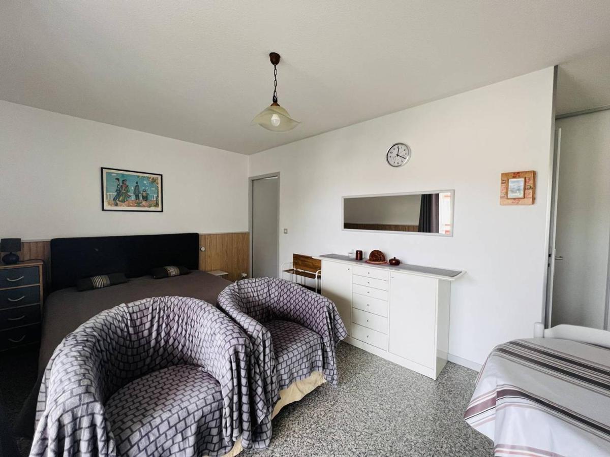 Appartement T1 Lumineux Avec Balcon Ensoleille Et Parking, 2 Couchages, Cambo-Les-Bains - Fr-1-495-16 Dış mekan fotoğraf