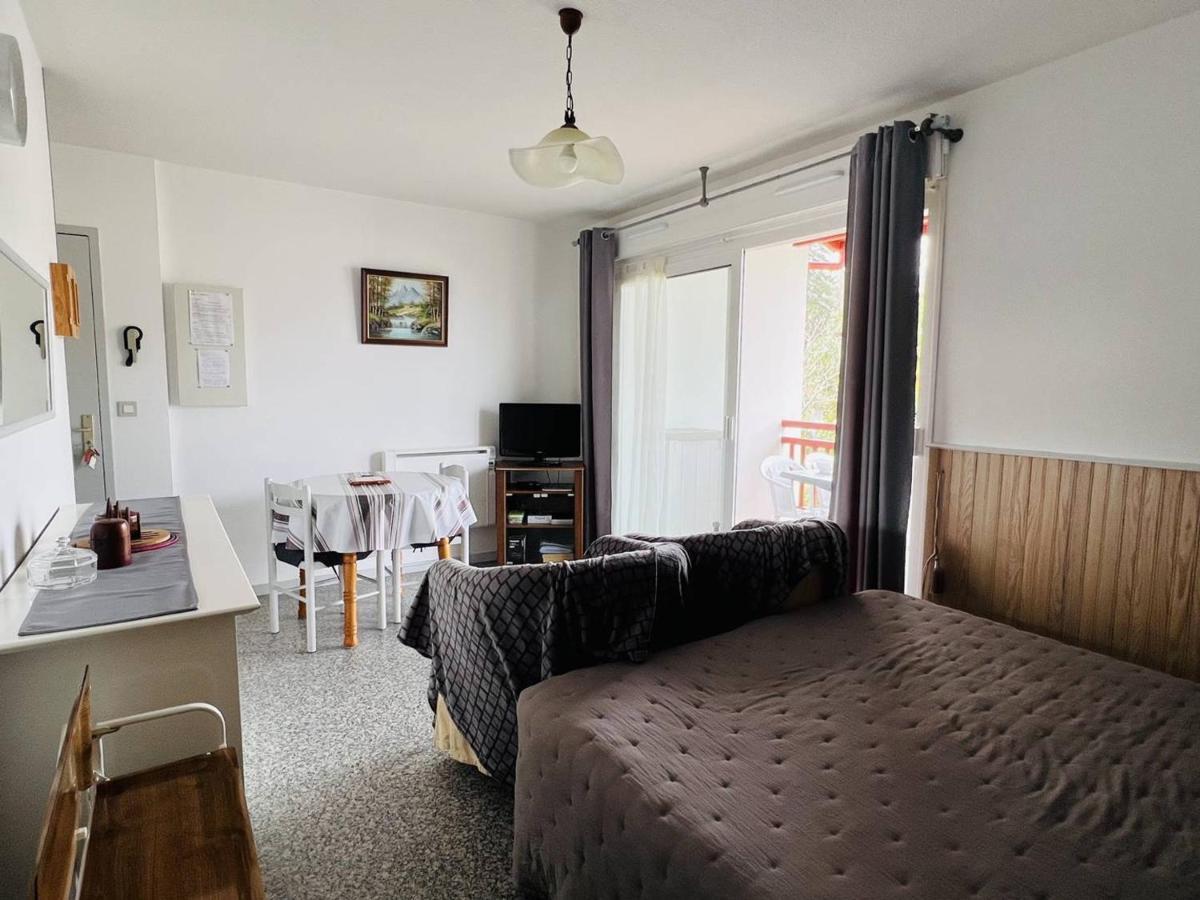 Appartement T1 Lumineux Avec Balcon Ensoleille Et Parking, 2 Couchages, Cambo-Les-Bains - Fr-1-495-16 Dış mekan fotoğraf